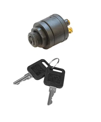 420382-1 – SEA DOG Ignition Switch, Magneto Style Off-Ignition-Start-Choke Function With 5 Screw And 1 Boss Terminal ...